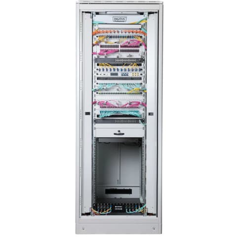 DIGITUS DN-19 32U-8/8-1 Network Rack
