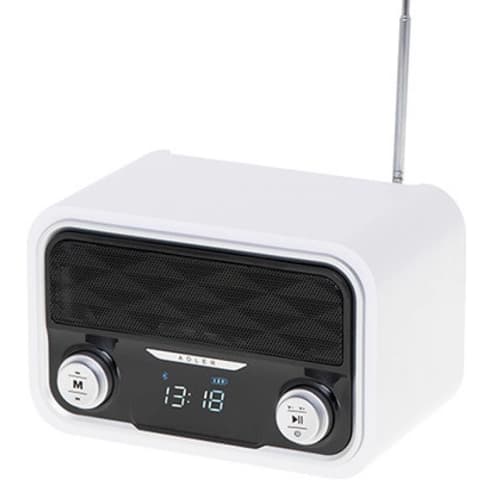 ADLER AD 1185 Bluetooth radio white