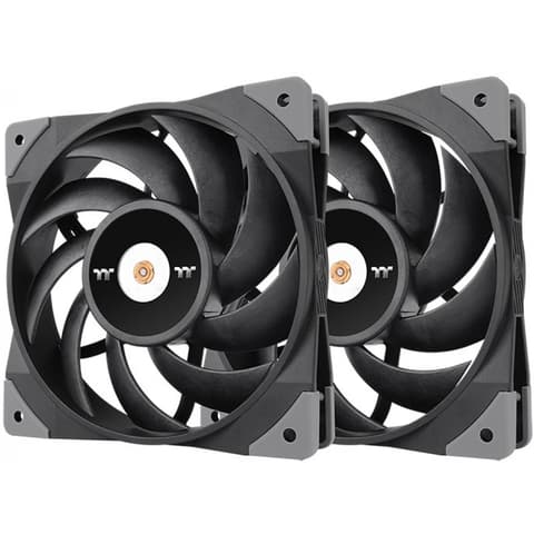 THERMALTAKE TOUGHFAN 12 High Static Pressure Radiator Fan 2 darabos szett