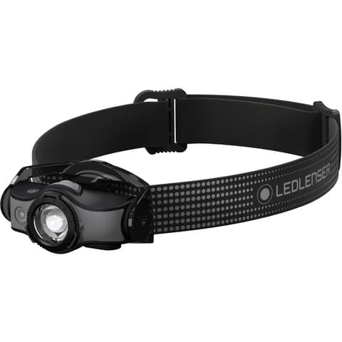 LEDLENSER 502147 MH5 outdoor tölthető LED fejlámpa Fekete-szürke