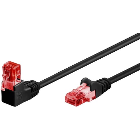GOOBAY UTP CAT6 veza Crno 1m 51515