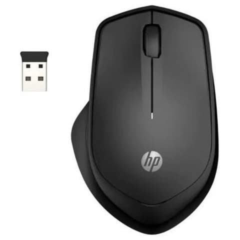 HP 280 Silent Wireless fekete