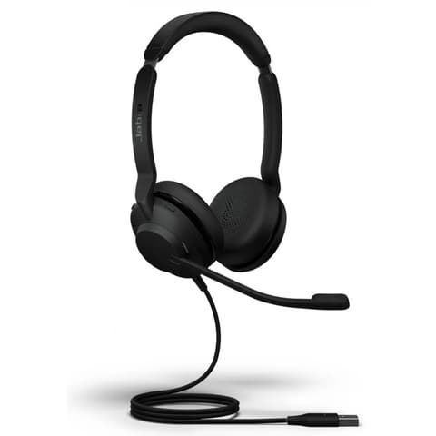 JABRA Evolve2 30 SE USB-A MS Stereo crno