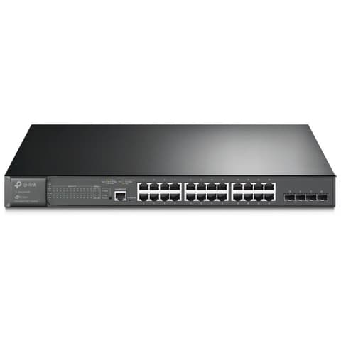 TP-LINK TL-SG3428MP JetStream 28-Port Gigabit L2 Managed Switch with 24-Port PoE+