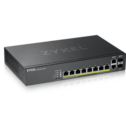 ZYXEL GS2220-10HP-EU0101F