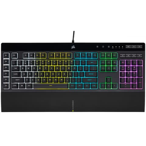 CORSAIR K55 RGB Pro US engleski crno