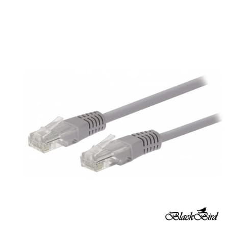 BLACKBIRD UTP CAT5E Connector Gray 10m BH1213