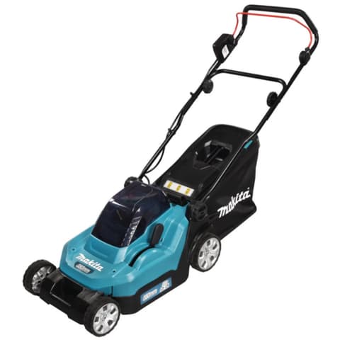 MAKITA DLM382Z mit Akkumulator Rasenmäher 36V - akku und Ladegerät ohne