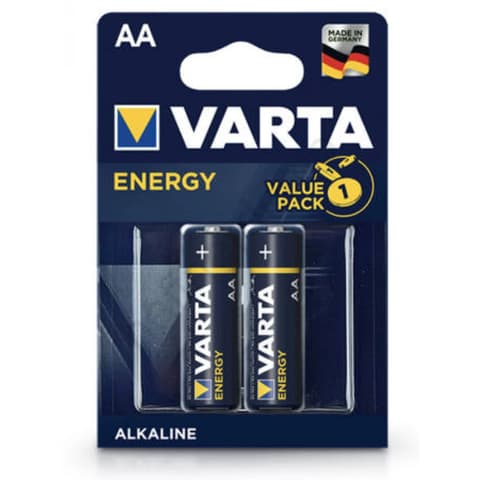 VARTA Energy ceruza elem (AA) 2db