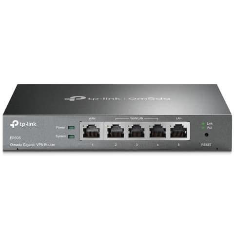 TP-LINK ER605 Omada Gigabit VPN Router