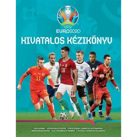 Keir Radnedge - UEFA EURO 2020 - Hivatalos kézikönyv