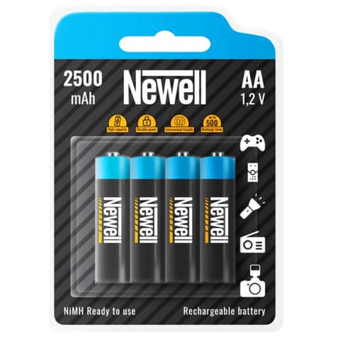 NEWELL AA 2500 mAh 4 kom akumulator