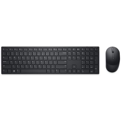 DELL KM5221W Pro Wireless Combo UK Angol fekete
