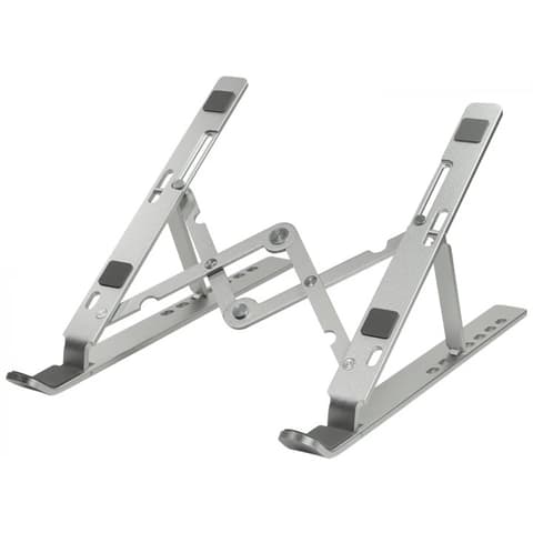 LOGILINK Notebook stand foldable 10–16" ezüst
