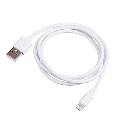 AKYGA USB Lightning Töltő/adat Fehér 1m AK-USB-30