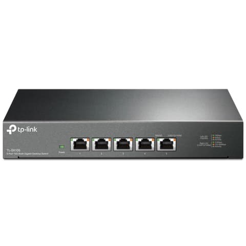 TP-LINK TL-SX105 5 portos 10Gbps asztali switch
