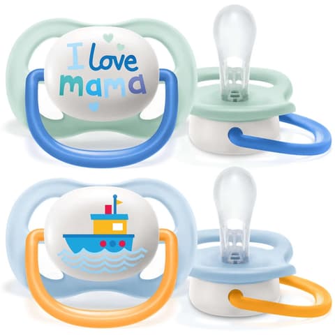 PHILIPS Avent SCF080/01 Ultra Air Schnuller 0-6hó 2pcs