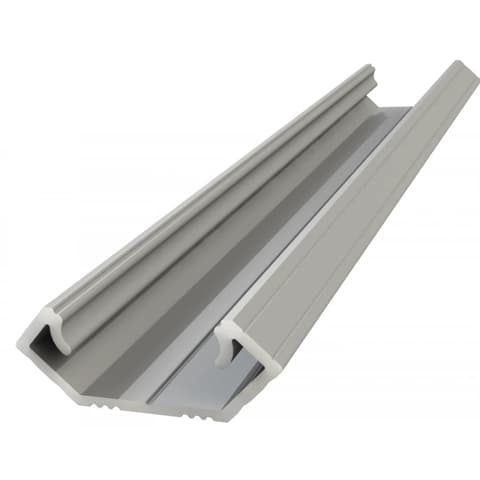GLP AL12-GLC1-AS-2020 alumínium 2m led profil