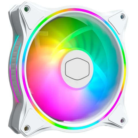 COOLERMASTER MasterFan MF120 Halo 3 in 1 fehér változat