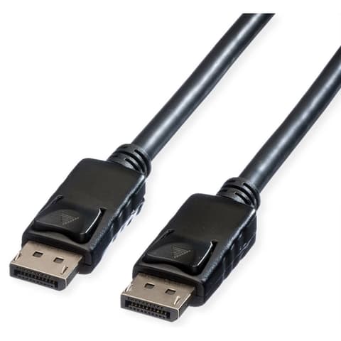 ROLINE DisplayPort 1.2/1.2a Liaison Schwarz 2m 11.04.5982-20