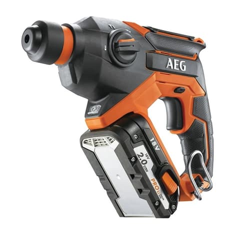 AEG BBH 18CLI-202C compact cu acumulator ciocan rotopercutor
