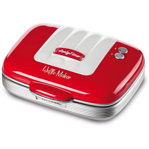ARIETE 1973.RD Party Time waffle maker 700 W red