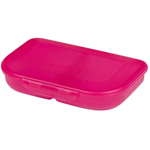 HERLITZ Pink uzsonnásdoboz