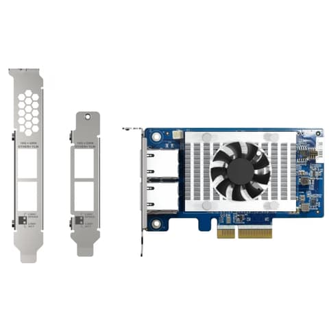 QNAP QXG-10G2T-X710 NAS kártya