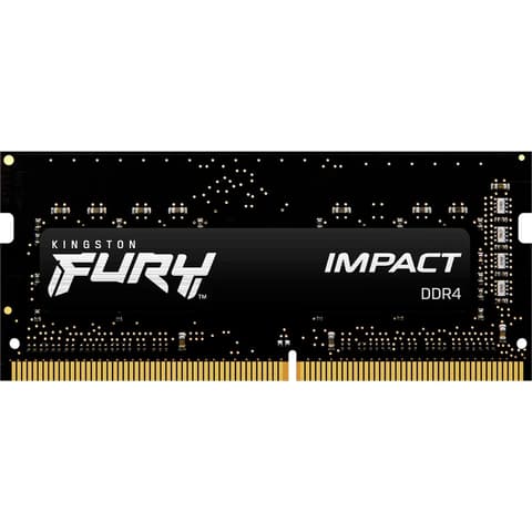 KINGSTON FURY 16GB Impact Notebook DDR4 3200MHz CL20 KF432S20IB/16