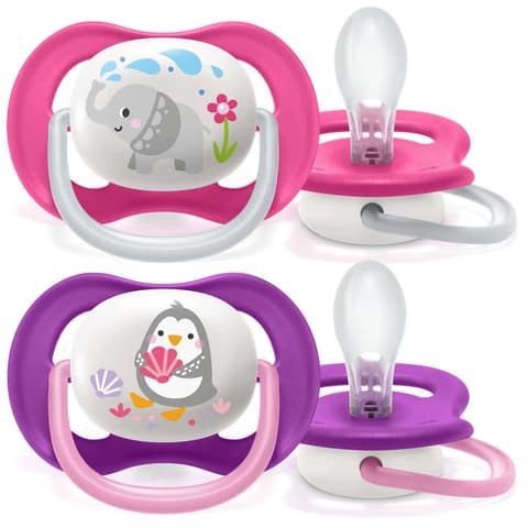 PHILIPS Avent SCF080/08 Ultra Air Schnuller 6-18hó 2pcs