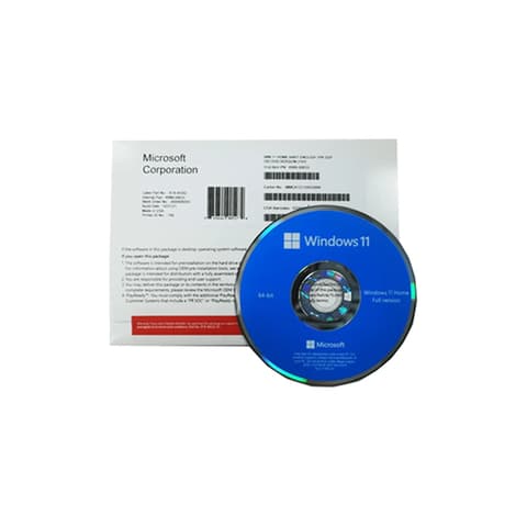 MICROSOFT Windows 11 Home 64bit OEM magyar