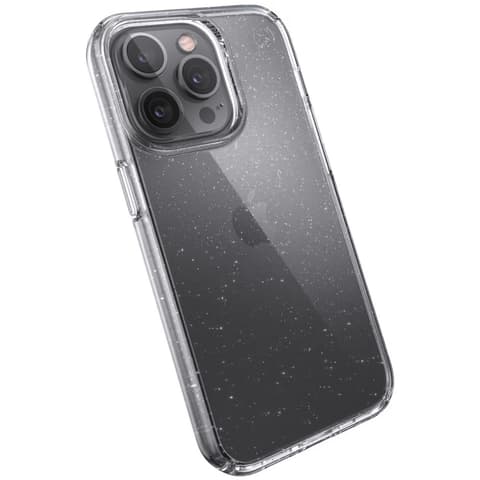 SPECK 141715-9508 Presidio Perfect Clear Glitter iPhone 13 Pro átlátszó