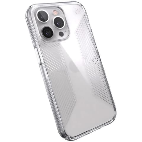 SPECK 141716-5085 Presidio Perfect Clear Grip hátlaptok iPhone 13 Pro átlátszó