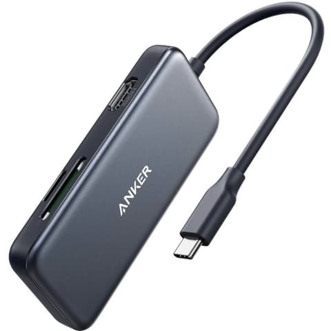 ANKER PowerExpand 5-in-1 USB C Media Hub
