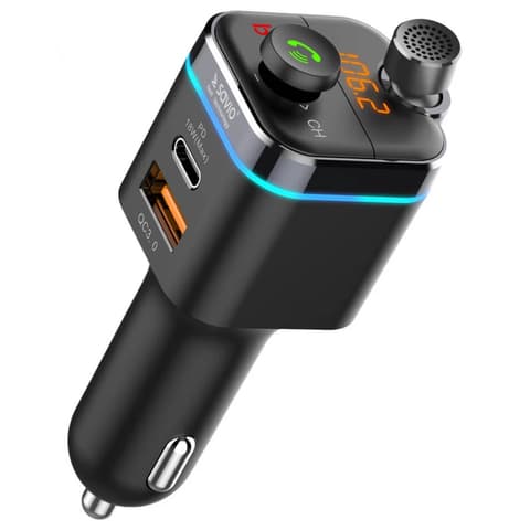 SAVIO Car mp3 player and charger with Bluetooth TR-12