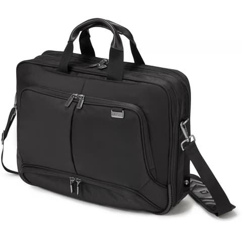 DICOTA Laptop Bag Eco Top Traveller PRO 15-17.3" fekete