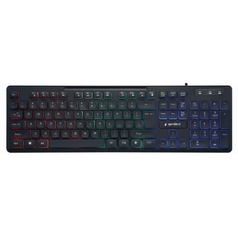 GEMBIRD KB-UML-02 US Angol fekete