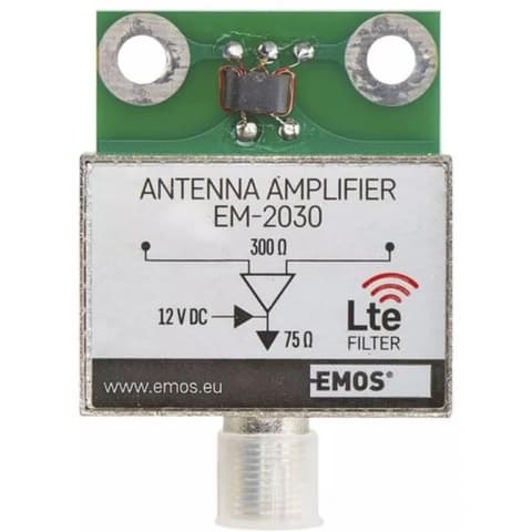 EMOS J5803 30dB VHF/UHF antenna preamplificator