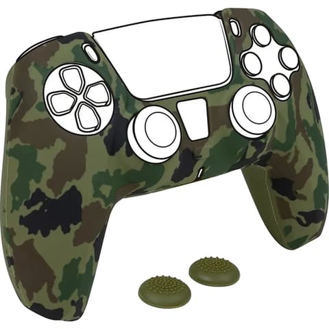 BIGBEN Dualsense Kontroller Schutz Silizium camo Farben (PS5)