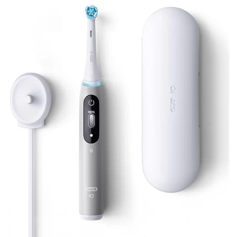 ORAL-B iO 6 elektrisch Zahnbürste grau