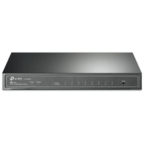 TP-LINK TL-SG2008 8 portos gigabites smart switch