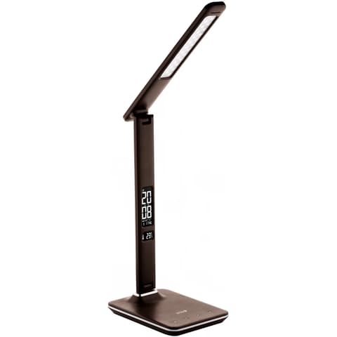 AVIDE ABLDL-OLC-6W-BR LED Asztali Lámpa Irodai Bőrhatású Naptár 6W barna