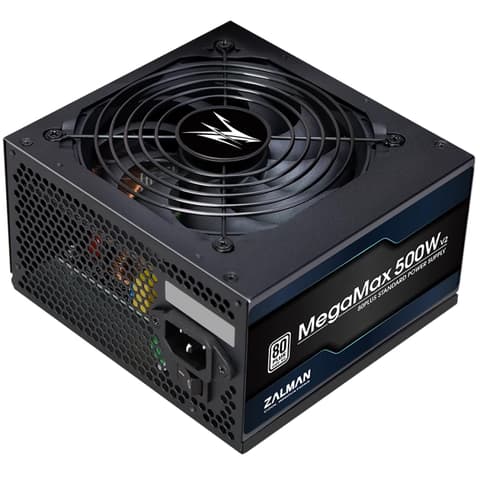 ZALMAN MegaMax ZM500 TXII v2 500W 80 Plus White tápegység