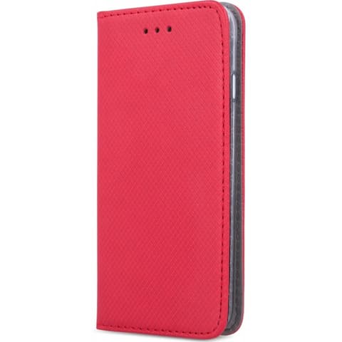 ZONE Smart Magnet lateral deschidere toc iPhone 13 Pro roșu