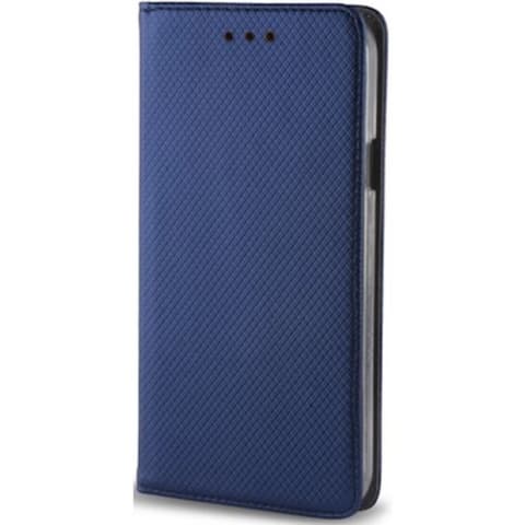 ZONE Smart Magnet lateral deschidere toc iPhone 13 Pro albastru închis