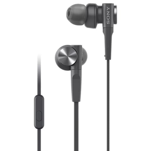 SONY MDR-XB55AP crno