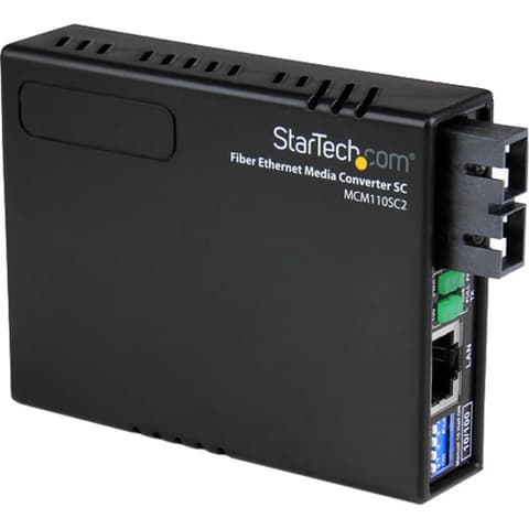 STARTECH MCM110SC2EU Media konverter