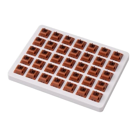 KEYCHRON Gateron CAP Switch Gold Brown (35 pcs)