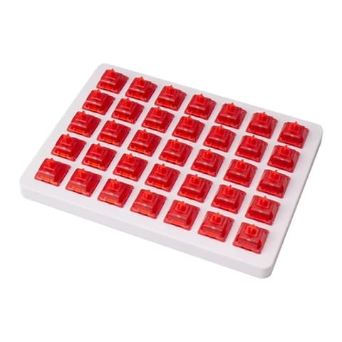 KEYCHRON Gateron Ink V2 Red Switch (35 pcs)