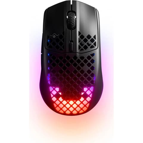 STEELSERIES Aerox 3 Wireless 2022 Edition fekete